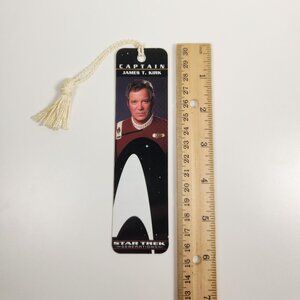 Vintage 1994 Star Trek Generations Bookmarks- Kirk